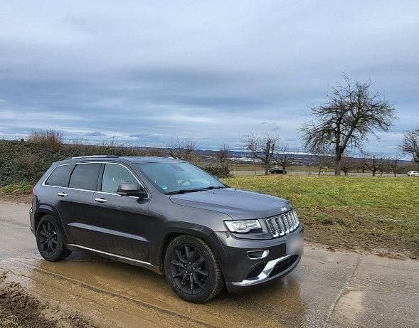 Gebraucht Jeep Grand Cherokee Summit 277 PS (203 kW) 2014 Grau SUV