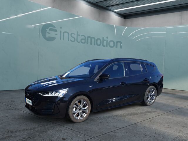 Schwarz Gebraucht 2023 Ford Focus ST-Line X Kombi | 24.014 € (Teuer) - Bild 1/2