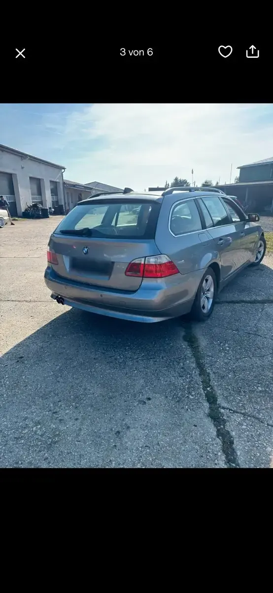 Gebraucht BMW 530 218 PS (160 kW) 2004 Silber Kombi