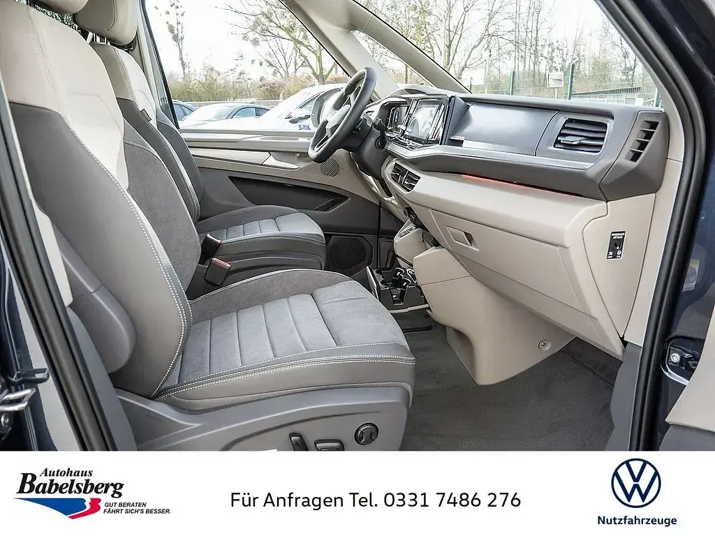 Neu VW Multivan Style 177 PS (130 kW) 2026 Blau Van / Kleinbus