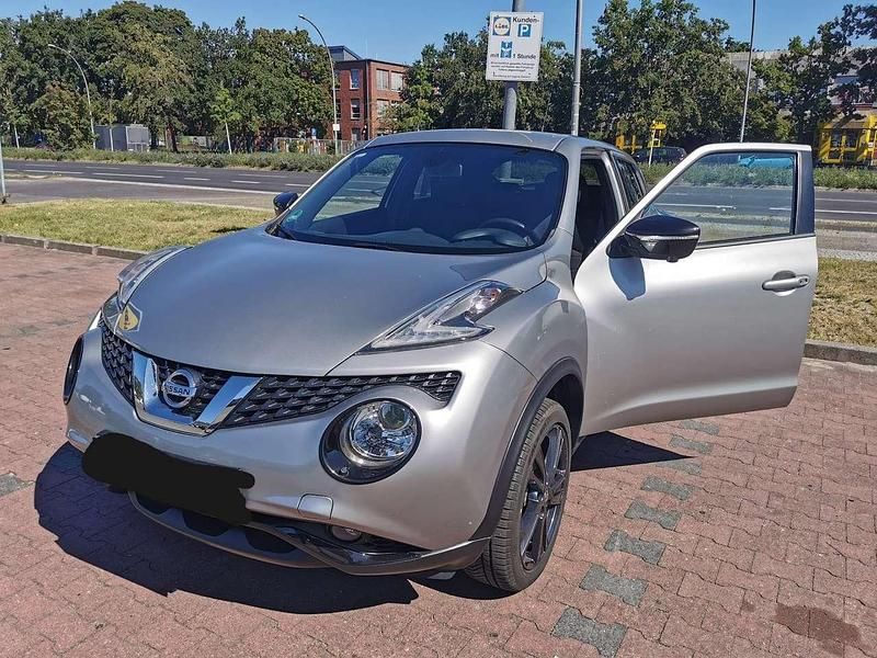 Grau Gebraucht 2018 Nissan Juke Acenta SUV | 15.000 € (Etwas zu teuer) - Bild 1/4