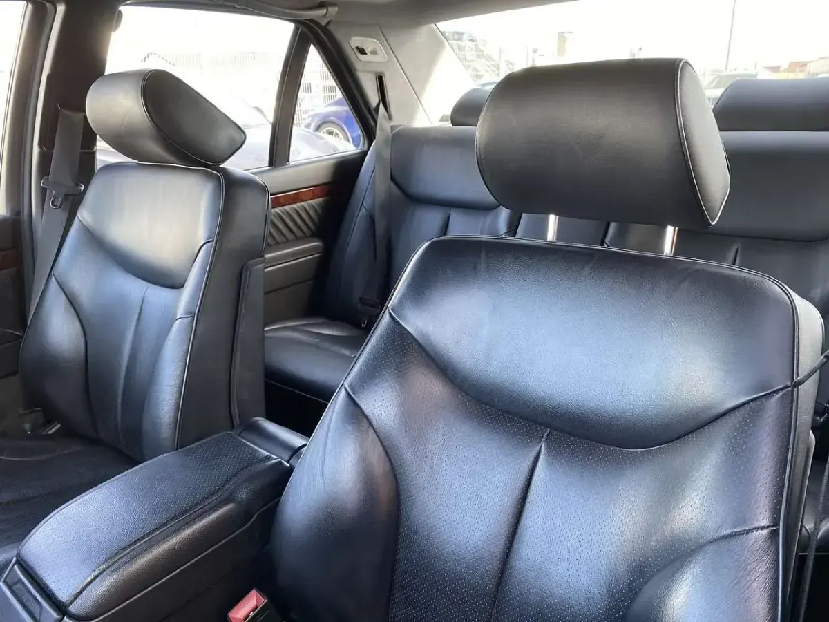 Gebraucht Mercedes S320 231 PS (169 kW) 1994 Blauschwarz  metallic Limousine