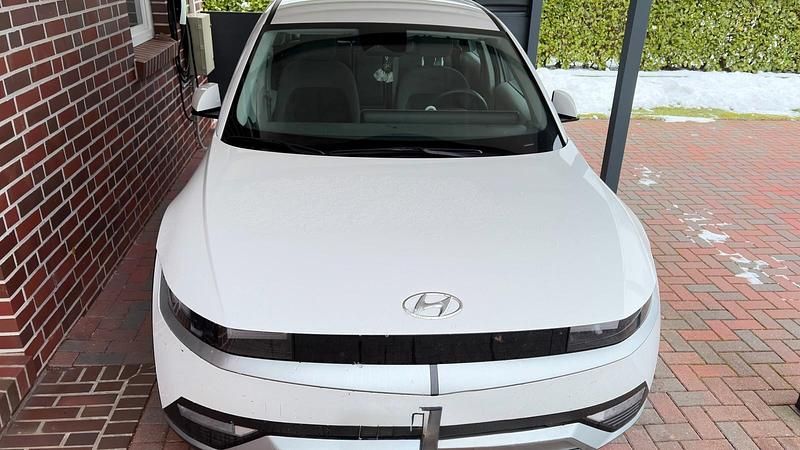 Gebraucht Hyundai Ioniq 5 91 kW (125 PS) 2022 Weiß SUV