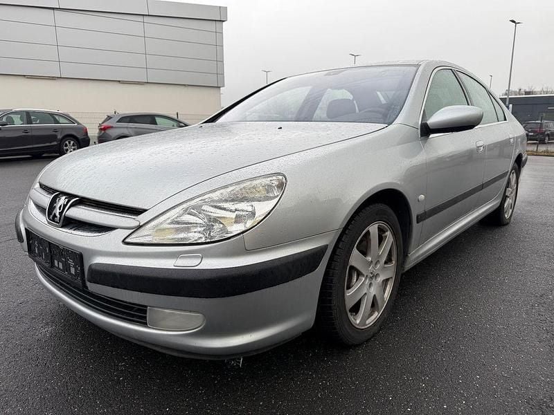 Gebraucht Peugeot 607 207 PS (152 kW) 2004 Silber Limousine