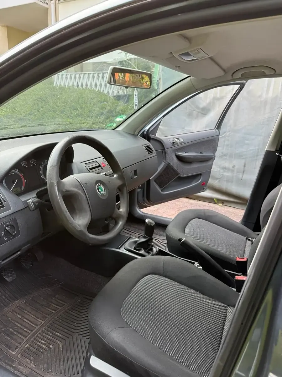 Gebraucht Skoda Fabia 86 PS (63 kW) 2006 Grau Kombi
