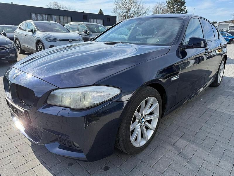 Gebraucht BMW 520 M Sport 184 PS (135 kW) 2014 Blau Limousine