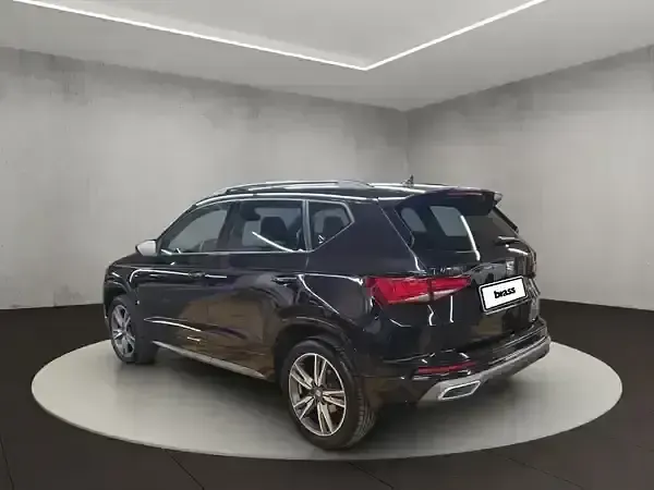 Gebraucht Seat Ateca FR 150 PS (110 kW) 2023 Magic schwarz metallic SUV