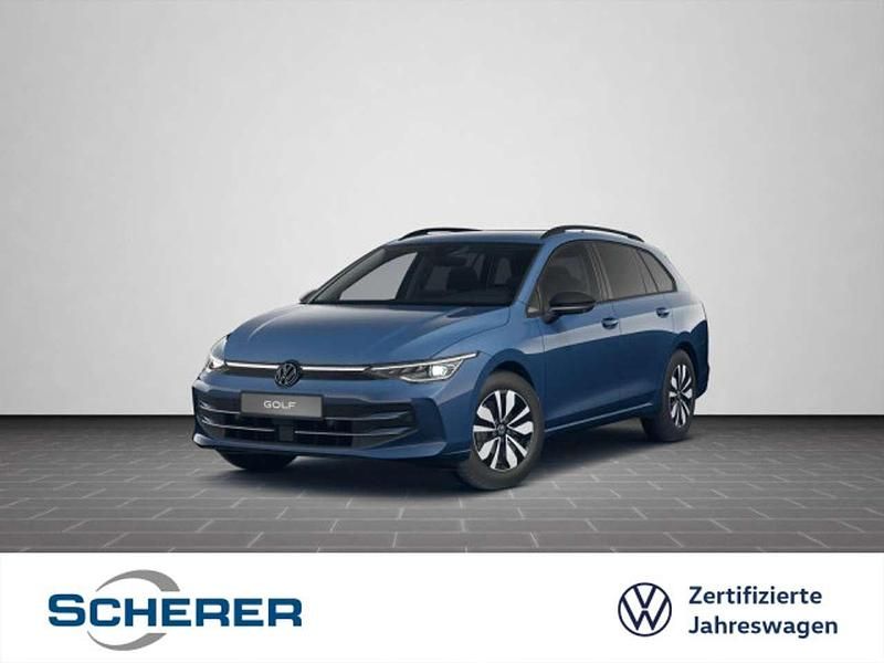 Anemonenblau metallic (metallic) Gebraucht 2025 VW Golf VIII Life Kombi | 29.990 € (Fairer Preis) - Bild 1/3