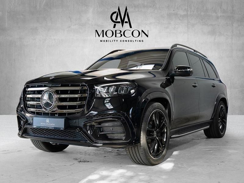 Obsidianschwarz metallic Neu 2025 Mercedes GLS450 Premium Plus SUV | 132.685 € (Teuer) - Bild 1/4