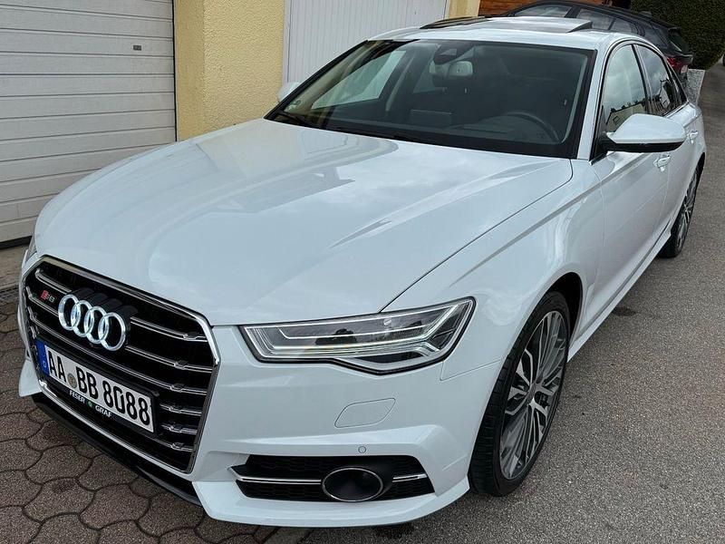 Weiß Gebraucht 2018 Audi A6 Sport Limousine | 23.000 € (Guter Preis) - Bild 1/4