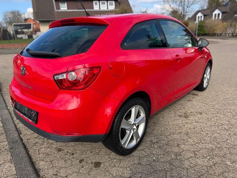 Gebraucht Seat Ibiza SC Copa 69 PS (50 kW) 2012 Rot Kleinwagen