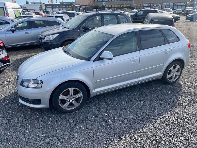 Gebraucht Audi A3 Ambition 105 PS (77 kW) 2008 Silber Kleinwagen