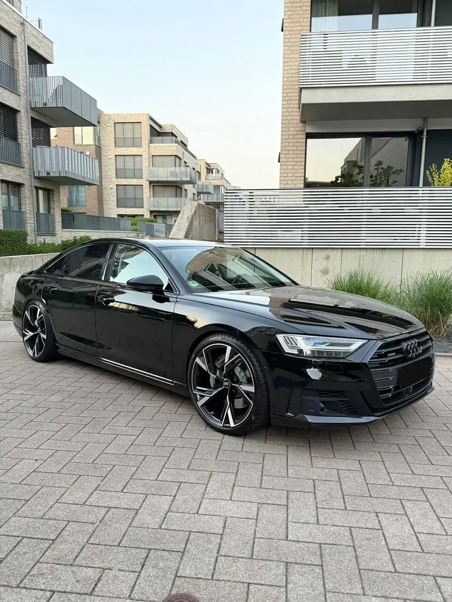 Gebraucht Audi A8 Black Edition 435 PS (319 kW) 2020 Schwarz Limousine