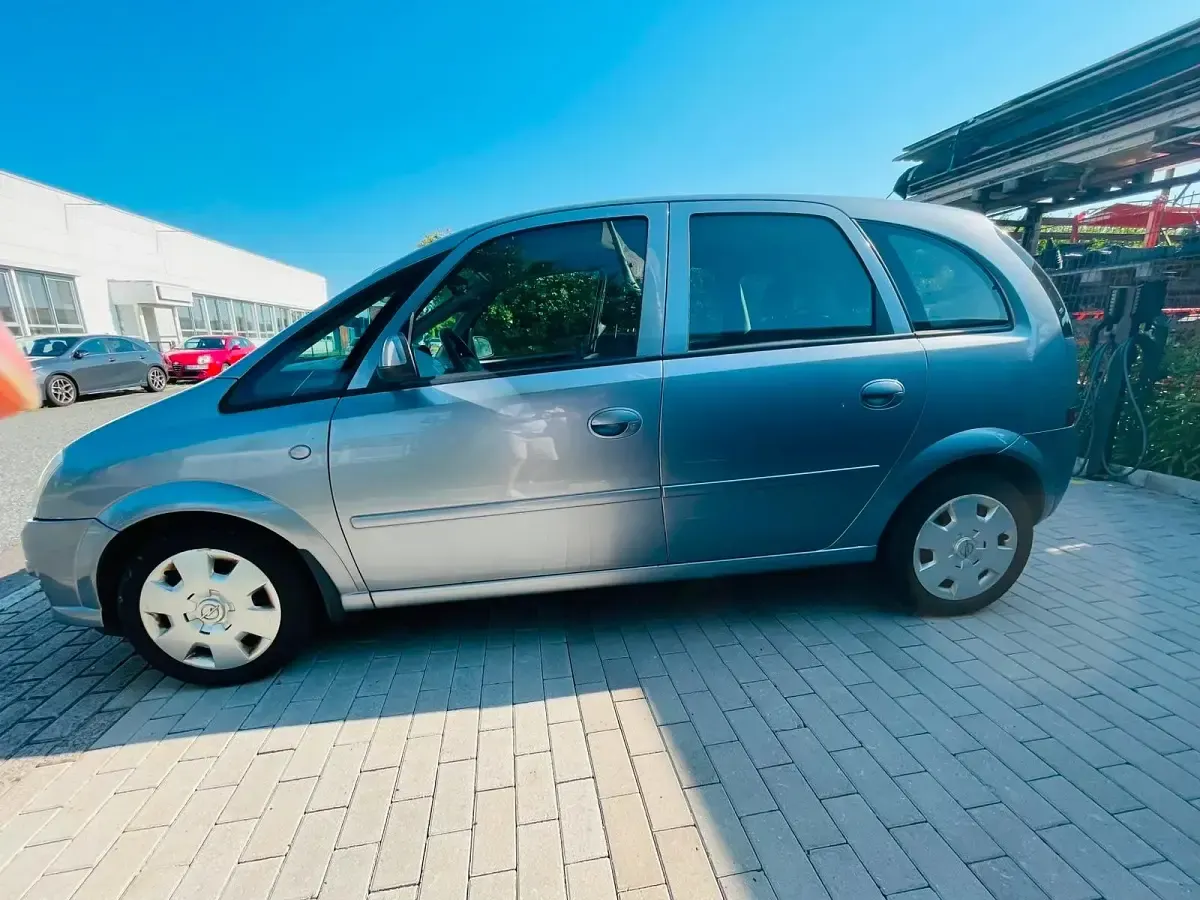 Gebraucht Opel Meriva 105 PS (77 kW) 2006 Grau Van / Kleinbus