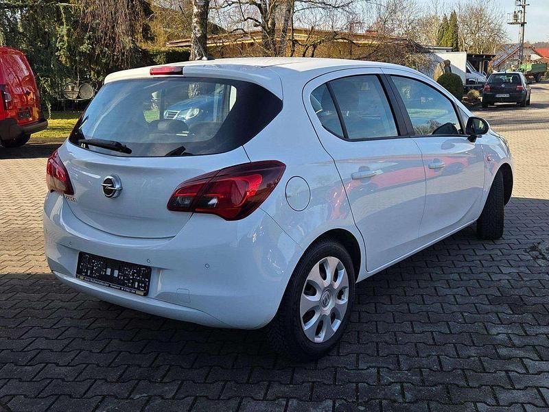 Gebraucht Opel Corsa Edition 90 PS (66 kW) 2016 Schneeweiss/summitwhite/arctic Kleinwagen
