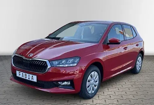 Gebraucht Skoda Fabia Essence 95 PS (69 kW) 2025 Rot Kleinwagen