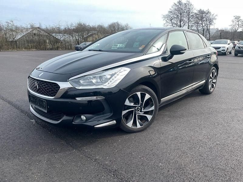 Gebraucht DS Automobiles DS5 179 PS (131 kW) 2015 Schwarz Kleinwagen