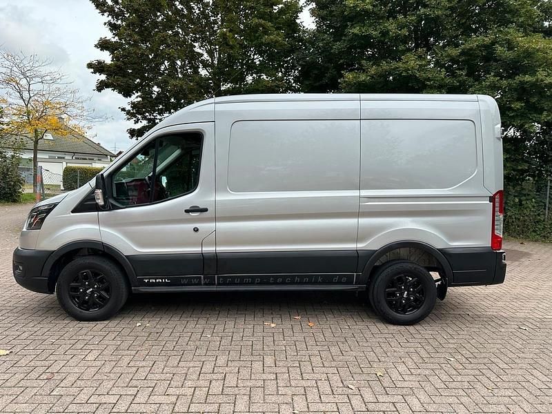 Gebraucht Ford Transit Custom 185 PS (136 kW) 2021 Grau Van / Kleinbus