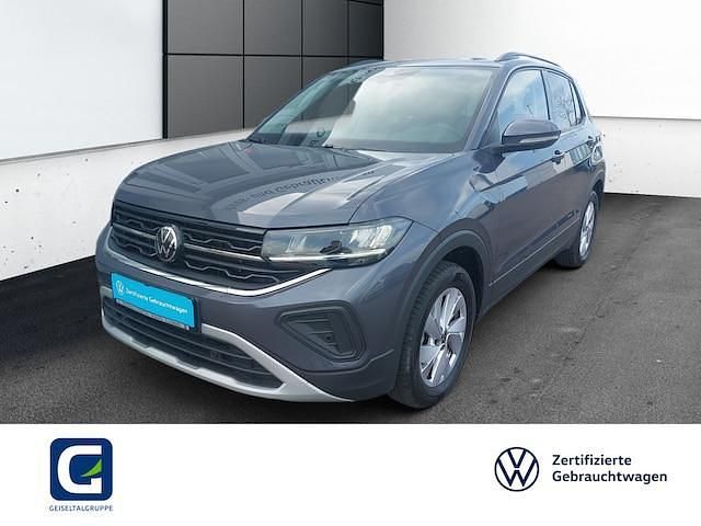 Rauchgrau Gebraucht 2024 VW T-Cross Life SUV | 26.460 € (Fairer Preis) - Bild 1/4
