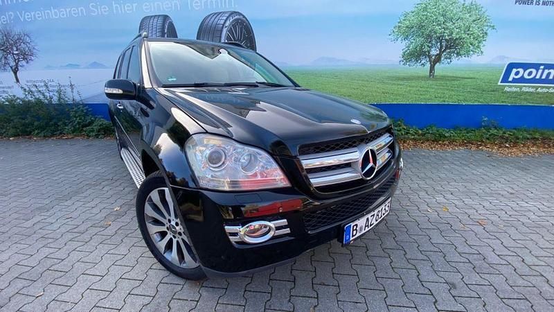 Schwarz Gebraucht 2007 Mercedes GL420 SUV | 8.850 € (Guter Preis) - Bild 1/4