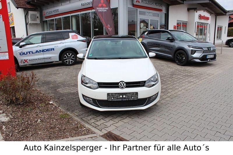 Gebraucht VW Polo Highline 90 PS (66 kW) 2014 Weiß Limousine