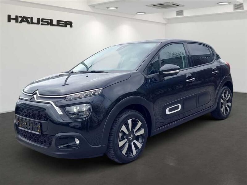 Schwarz perla nera Gebraucht 2024 Citroën C3 Kleinwagen | 16.870 € (Fairer Preis) - Bild 1/4