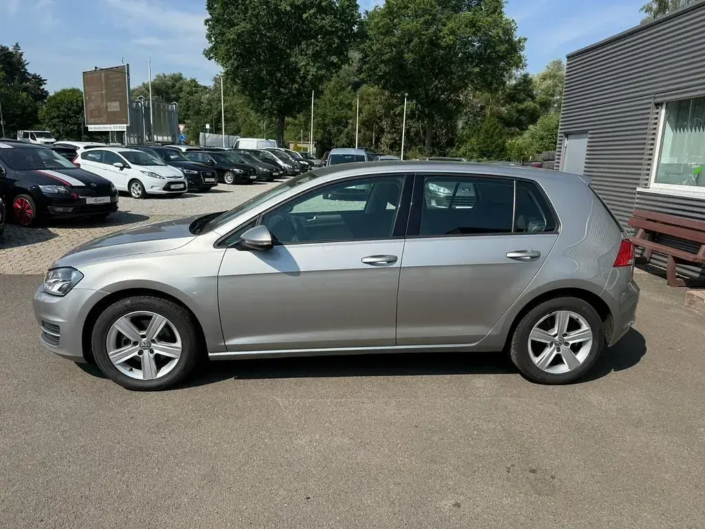 Gebraucht VW Golf VII Comfortline 86 PS (63 kW) 2013 Silber Limousine