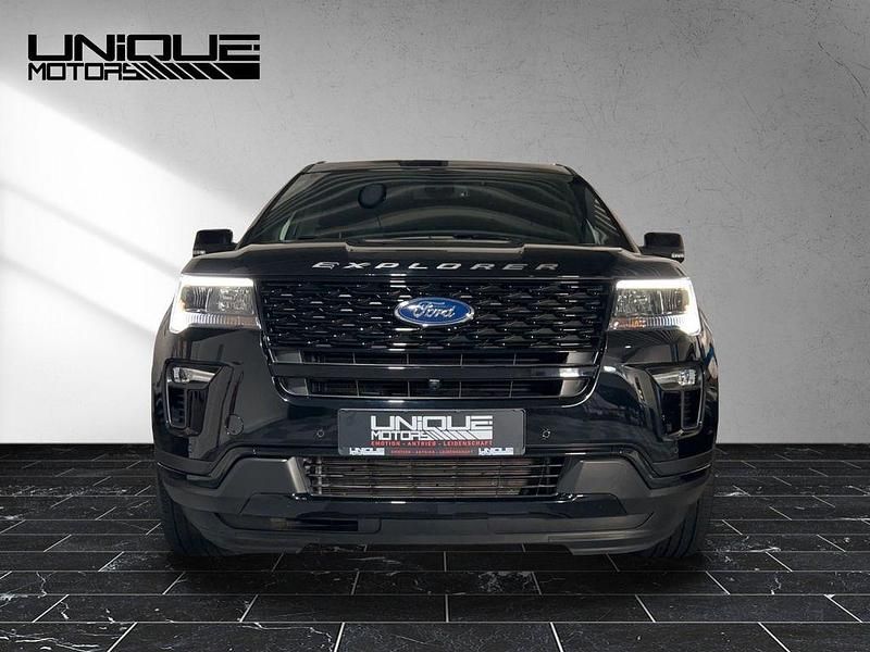 Gebraucht Ford Explorer Sport 370 PS (272 kW) 2018 Schwarz SUV