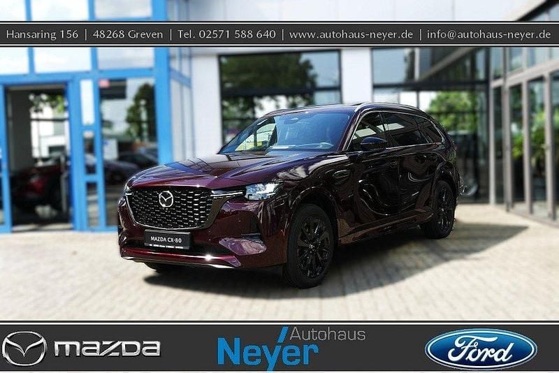 Neu 2025 Mazda CX-80 Homura-Line SUV | 62.990 € (Fairer Preis) - Bild 1/4