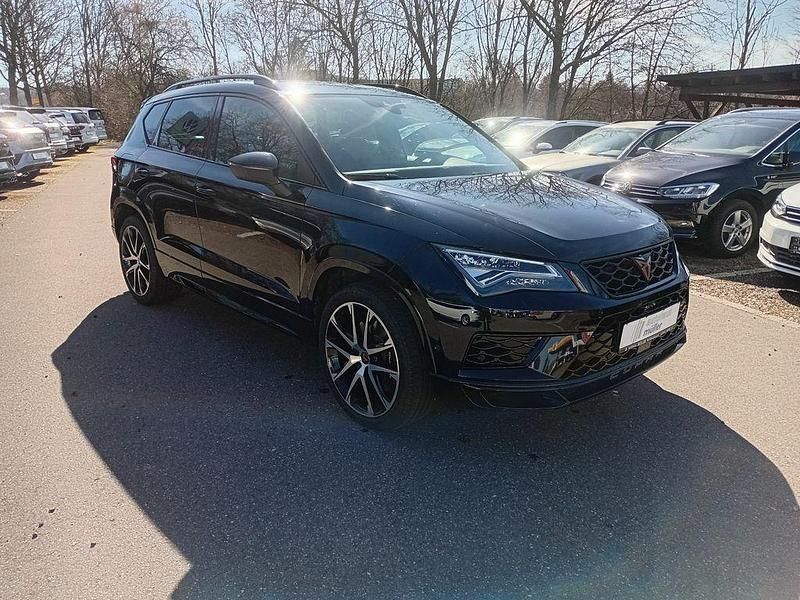 Gebraucht Cupra Ateca 300 PS (220 kW) 2020 Crystal schwarz metallic SUV
