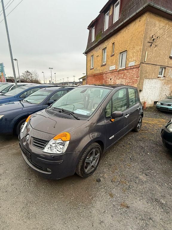 Gebraucht Renault Modus 111 PS (81 kW) 2005 Grau Van / Kleinbus