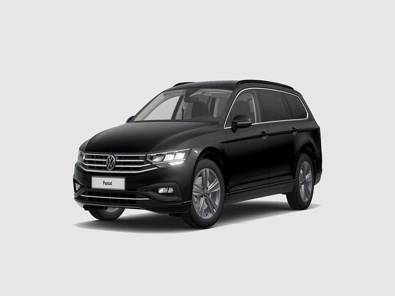Gebraucht VW Passat Business+ 200 PS (147 kW) 2019 Schwarz (deep black perleffekt) Kombi