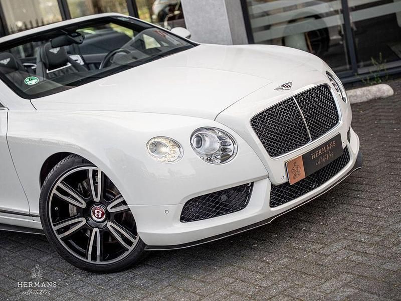 Gebraucht Bentley Continental GT Convertible 507 PS (372 kW) 2012 Weiß Cabrio