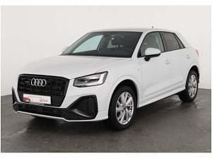 Gebraucht Audi Q2 S-Line 190 PS (139 kW) 2025 Weiß (gletscherweiß metallic) SUV