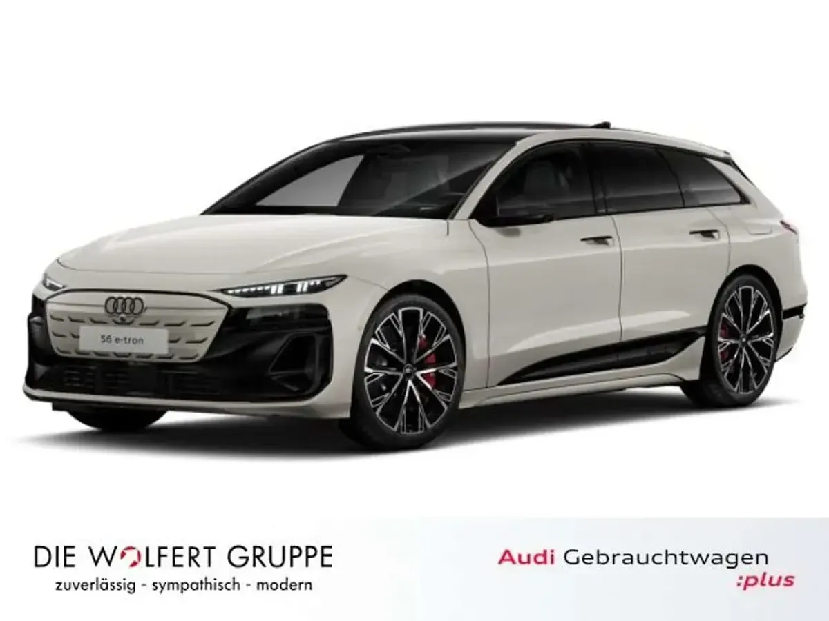 Brugt Audi e-tron Edition .1 369 kW (503 HK) 2025 Beige SUV