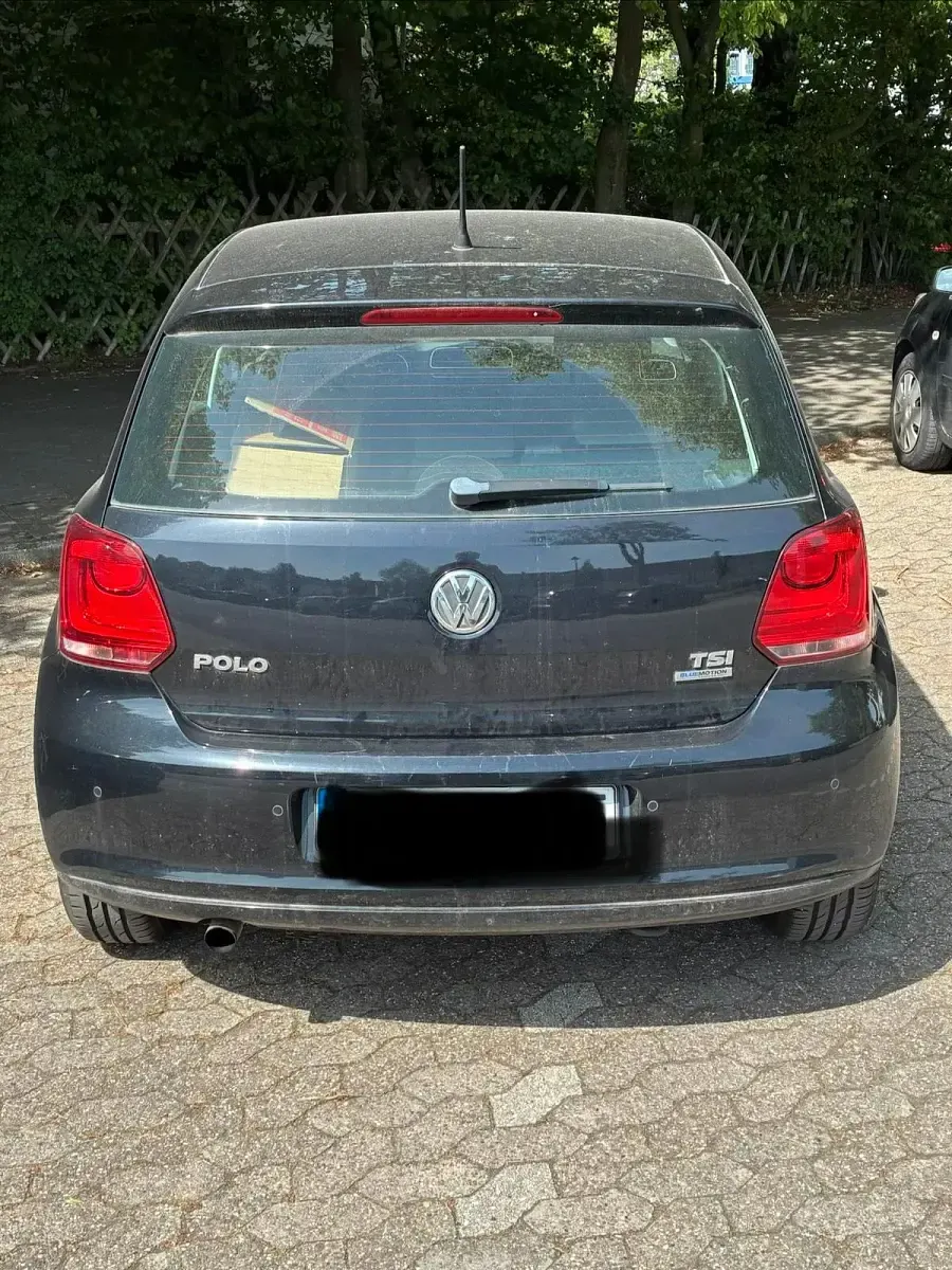 Gebraucht VW Polo 90 PS (66 kW) 2013 Schwarz Kleinwagen