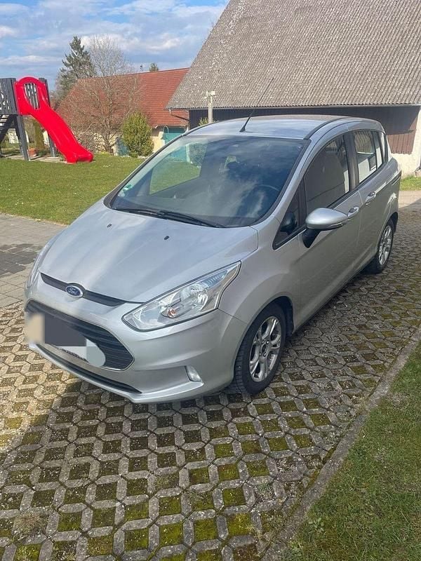 Gebraucht Ford B-MAX Trend 101 PS (74 kW) 2014 Silber Van / Kleinbus
