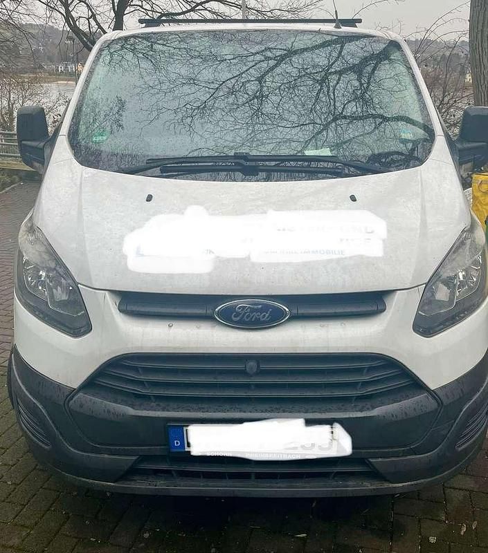 Gebraucht Ford Transit Custom Basis 101 PS (74 kW) 2013 Weiß Van