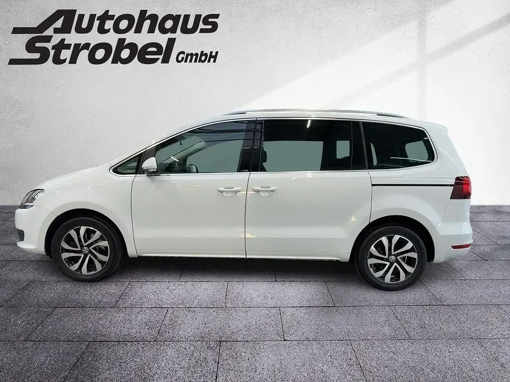 Brugt VW Sharan Active 150 HK (110 kW) 2021 Hvid MPV