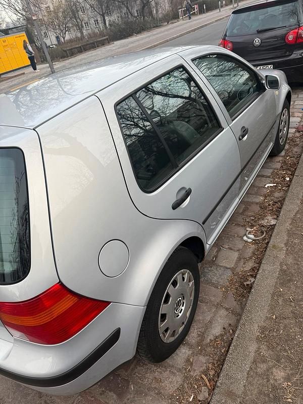 Gebraucht VW Golf III 115 PS (84 kW) 1999 Silber Kombi