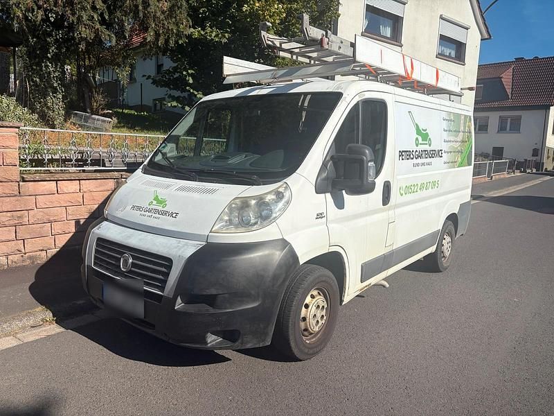 Weiß Gebraucht 2008 Fiat Ducato Van | 4.200 € - Bild 1/4