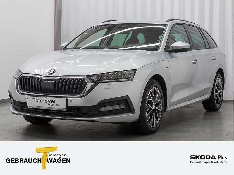 Silber Gebraucht 2022 Skoda Octavia Clever Kombi | 19.440 € (Guter Preis) - Bild 1/4