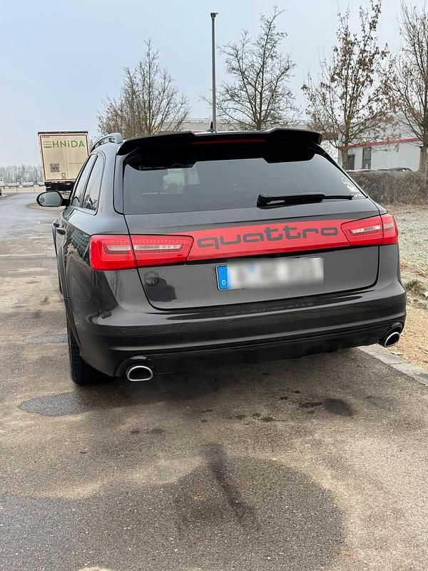 Gebraucht Audi A6 245 PS (180 kW) 2013 Grau Kombi