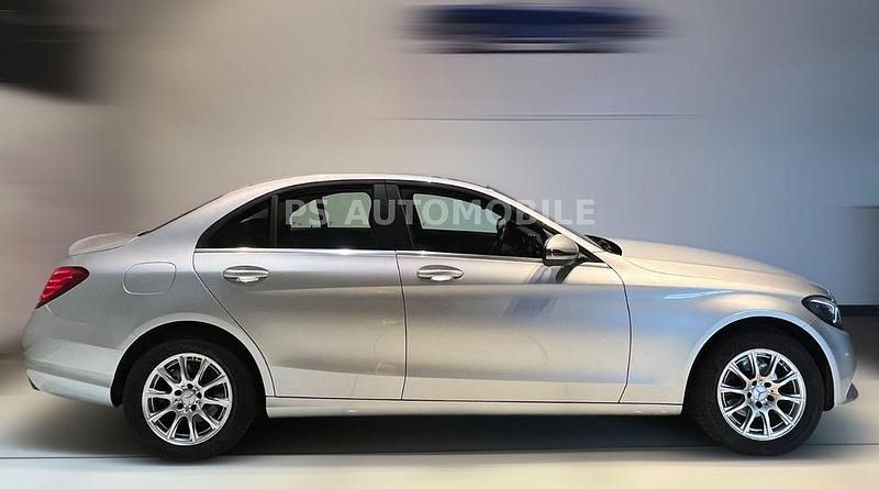Silber Gebraucht 2017 Mercedes C160 Coupé | 16.989 € (Fairer Preis) - Bild 1/4