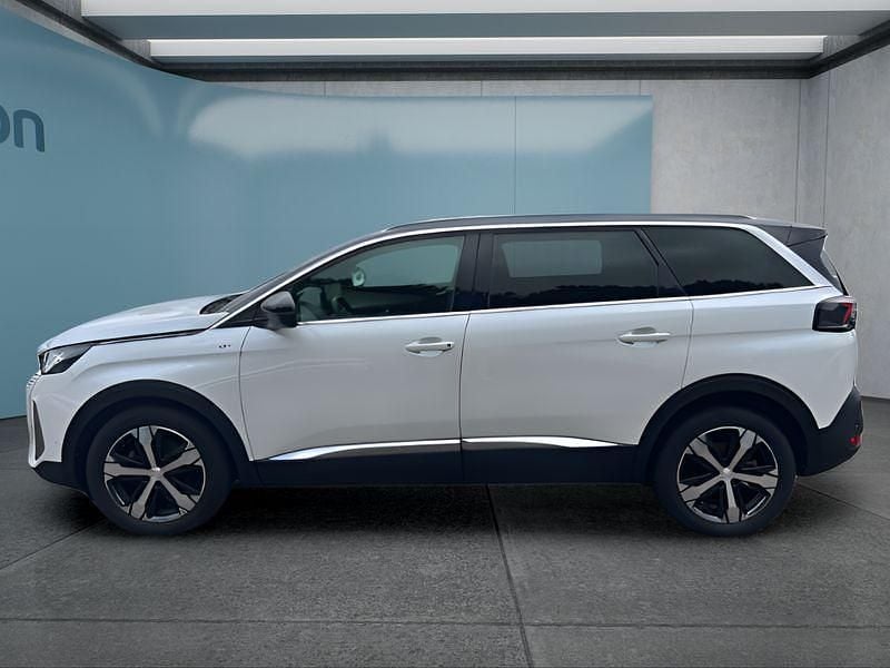 Weiß Gebraucht 2023 Peugeot 5008 SUV | 32.799 € (Teuer) - Bild 1/4