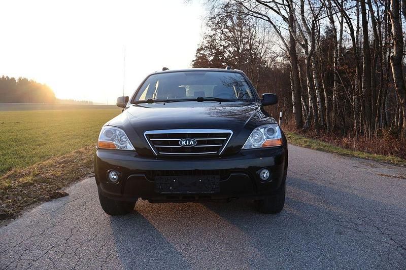 Gebraucht Kia Sorento LX 170 PS (125 kW) 2009 Schwarz SUV