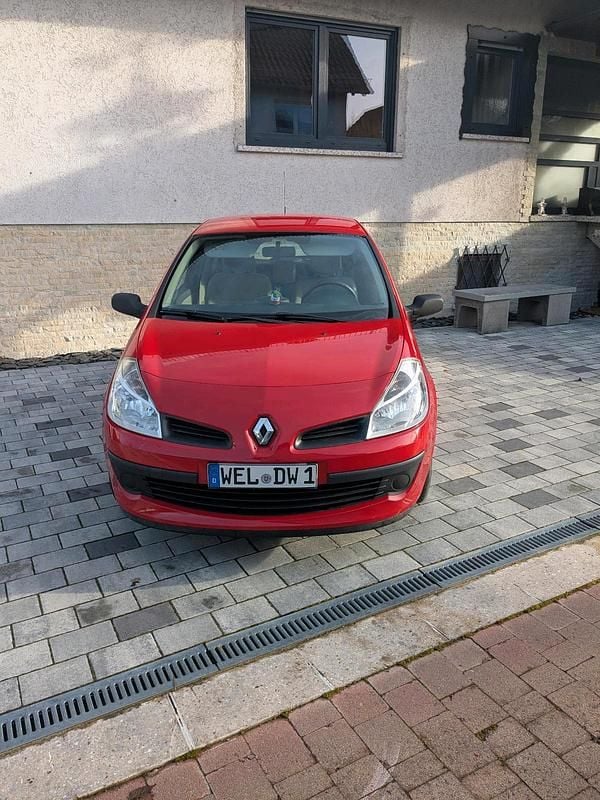 Gebraucht Renault Clio 68 PS (50 kW) 2006 Rot Coupé