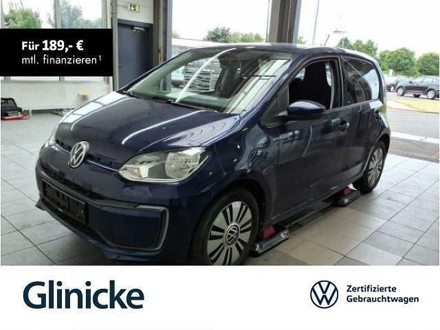 Blau Gebraucht 2021 VW e-up! United Kleinwagen | 13.833 € (Fairer Preis) - Bild 1/3