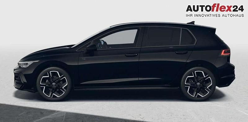 Grenadillschwarz meta... Neu 2025 VW Golf VIII R-line Limousine | 34.188 € (Fairer Preis) - Bild 1/4