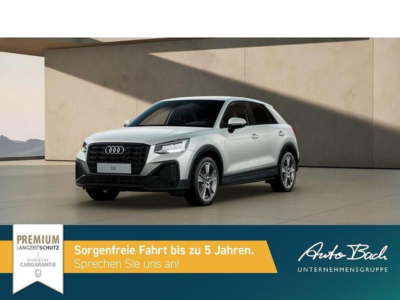 Gebraucht Audi Q2 S-Line 150 PS (110 kW) 2025 Tausilber metallic SUV